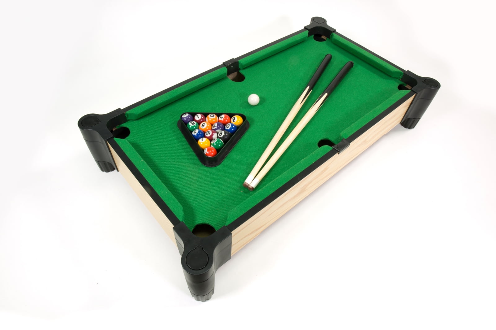 Buy TOPSHOT Billiards Pool Table ( TSBPT_1_Black ) Online at Low Prices in  India 