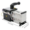 thumbnail image 2 of White and Black Dual Power Transfer Switch, Automatic Changeover Switch, 4P 100A Transfer Switch 9.64*4.13*7.48 in, 2 of 16