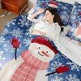 thumbnail image 4 of Homewish Cartoon Rainbow Dragon Bedding Comforter Set 7 Pieces for Preppy Child Children,Kawaii Magical Animal Full Bedding Set Lightweight,Stars Print Fitted Sheet Flat Sheet,Ultra Soft Home Decor, 4 of 8