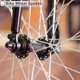 thumbnail image 3 of Ofertas Únicas 36 piezas de radios universales para bicicleta 12G, radios de rueda de bicicleta, tuerca de plata, acero al carbono galvanizado, tono plateado - 207mm, 3 of 7