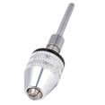 thumbnail image 3 of Keyless Drill Bit Chuck, Fast Change Carbon Steel 0.3 ~ 3.4mm Drill Conversion Tool 1/8in Round Shank  For Screwdriver For Electric Grinder, 3 of 8