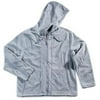 Brushed Fleece Hooded Jacket