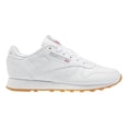 thumbnail image 2 of Tenis Reebok Mujer Classic Leather Blanco Casual blanco 3,5 MX, 2 of 9