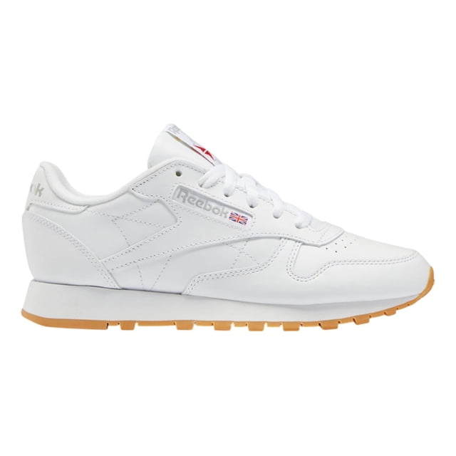 Tenis Reebok Classic Leather Para Mujer Color Blanco Modelo 100008495