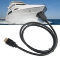 thumbnail image 4 of Cable De Extensión De Interfaz Multimedia De Alta Definición De 3 Pies, Cable De Extensión De Montaje Empotrado Para Tablero, Para Coche, Motocicleta, Barco, 4 of 7