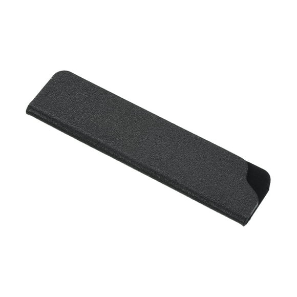 Unique Bargains ABS Knife Sheath Cover Sleeves Knives Edge Guard for 3.5' Paring Knife, Black