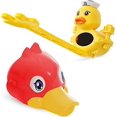 thumbnail image 1 of extensión Robinet Pour Enfant, 1 Pices Rallonge De Robinet, Design En Forme De Canard, Rglable, Plus Pratique Pour Les Tout-petits Pour Se Laver L, 1 of 5