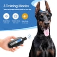 thumbnail image 3 of Petdiary T730 1,900ft Dog Training Collar Rechargeable Dog Shock Collar with Remote Waterproof 3 Modes Beep Vibration Shock for Small Large Dogs, 3 of 8