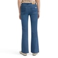 thumbnail image 2 of Levi Strauss Signature Girls Butterfly Embroidered Flare Jean, Size 5-18, 2 of 8