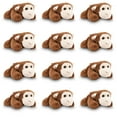 thumbnail image 2 of Bosque y duodécimo mini mono de peluche | Paquete de 12 animales de peluche Tiny Plushies a granel | Relleno de calcetines para niñas y niños Figuras de animales para regalos de fiesta Bolsas de regal, 2 of 5