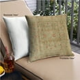 thumbnail image 2 of Ahgly Company Outdoor Square Traditional Throw Pillow, 18 inch by 18 inch, 2 of 6