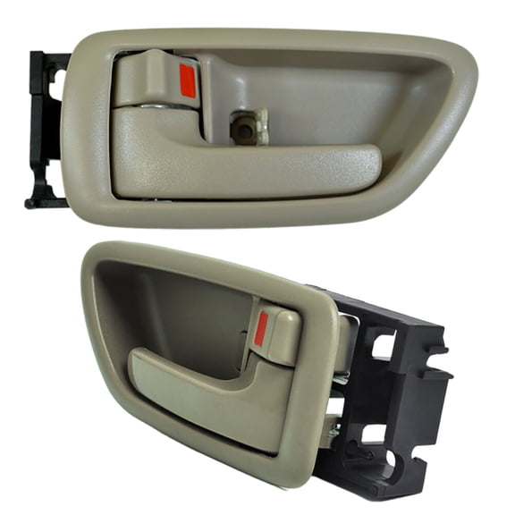 2Pcs Inside Interior Door Handle Front Set for Toyota Sequoia 2001-2007 Tundra