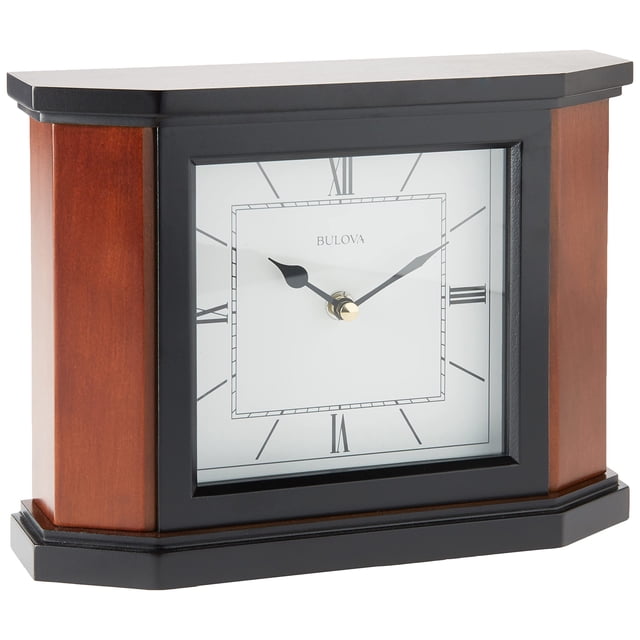 Reloj Bulova B1881 Holyoke con Caja de Madera Maciza