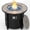 Gray, variant on TLGREEN 30" Propane Fire Pit Table with Lid and Blue Stone, 50,000 BTU Auto-Ignition Circular Gas Fire Pit for Outdoor