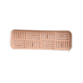 thumbnail image 1 of Double Layer Dish Drainer Tray, Detachable Tableware Drying Rack with Grid Design for Kitchen Countertop, 1 of 7