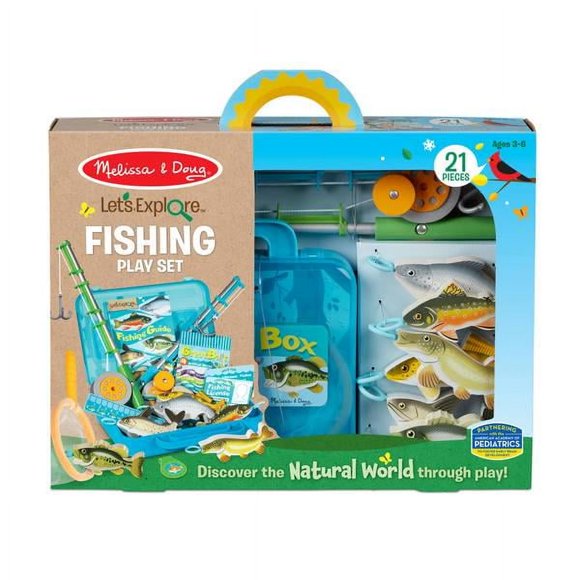 Melissa and Doug Let's Explore Fishing Play Set