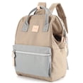 thumbnail image 2 of Mochila para portátil Himawari 1881-caqui+plomo 22#, impermeable, 18 L, 2 of 4
