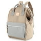 thumbnail image 2 of Mochila para portátil Himawari 1881-caqui+plomo 22#, impermeable, 18 L, 2 of 4