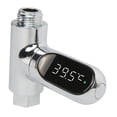 thumbnail image 3 of Termómetro de ducha, pantalla digital Termómetro de agua para baño de bebé Pantalla LED, Termómetro de agua de flujo, de temperatura del agua, 3 of 8