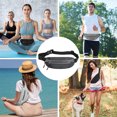 thumbnail image 5 of Nuevo bolsillo para deportes al aire libre, impermeable, ajustado, bolsillo invisible, para correr, fitness, bolsa de nailon negra, 5 of 5