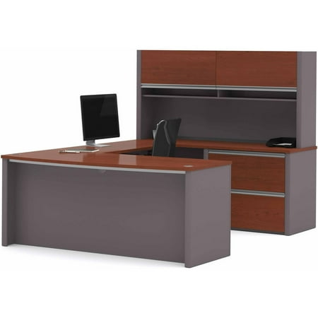 Bestar Connexion U-Shaped Workstation, Multiple Colors