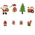 thumbnail image 1 of 45 adornos navideños para tartas., 1 of 3