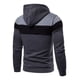 thumbnail image 3 of Sudadera Con Capucha Y Cremallera Deportiva Informal Hombre, 3 of 8