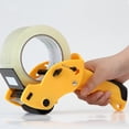 thumbnail image 4 of Manual Effective Tape Cutter Plastic Practical Sharp Cutting Seal Tape Packer for Home, 4 of 8
