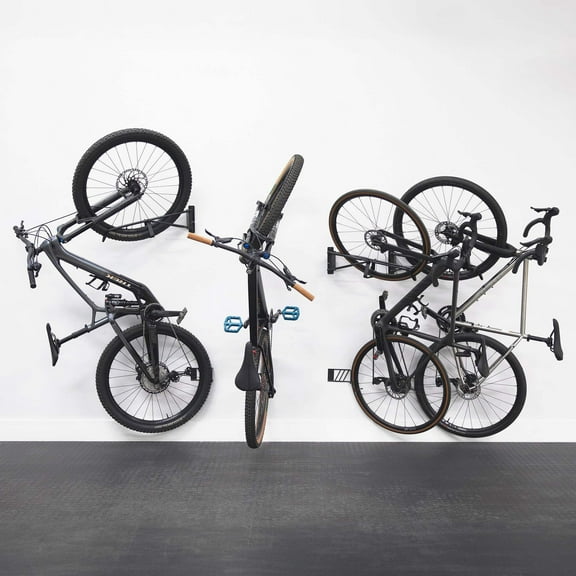 SwivelStow No-Lift Bike Rack - 2 MTB & 2 Road