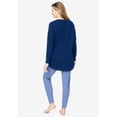 thumbnail image 2 of Dreams & Co. Plus Size 2-Piece Pj Legging Set, 2 of 6