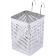 thumbnail image 1 of IBAOLEA Stainless Steel Utensil Drying Rack Basket Holder With Hooks Sink Rack Storage Rust Proof(Silver color), 1 of 6
