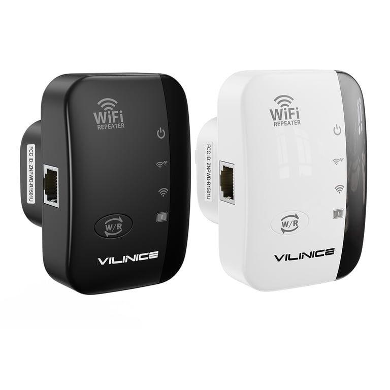 VILINICE AC1200 Dual-Band Wi-Fi Extender, 3000 sq ft Coverage, 2