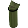 thumbnail image 6 of 3-In-1 Waterproof Match Container OD Green Mirror Striker Holder Kit, 6 of 7