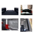 thumbnail image 4 of Piezas de automóviles Camión Aleación de aluminio J-Hook Cross Tie-down Device Pickup Tool Box Holder - Negro (paquete de 4) dontodent Kuyhfg Sin marca, 4 of 5