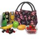 thumbnail image 3 of Disketp Humming Bird And Tropical Bolsa Térmica Estampada, Bolsa Térmica Aislante para Almuerzo, Playa y Campamento, 3 of 6