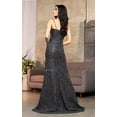 thumbnail image 2 of May Queen MQ2035 Juniors Womens Sweetheart Sequin Ruched Gala Long Gown, 2 of 5