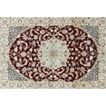 thumbnail image 1 of Ahgly Company Indoor Rectangle Traditional Reddish Brown Medallion Area Rugs, 4' x 6', 1 of 6