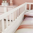 thumbnail image 6 of Full Size Montessori Wooden Floor Bed | High Security Barrier & Door, 6 of 16
