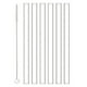 thumbnail image 1 of Paja Transparente 6pcs Con Limpiador para Accesorios Copa Owala Freesip 24/32 Oz, 1 of 9