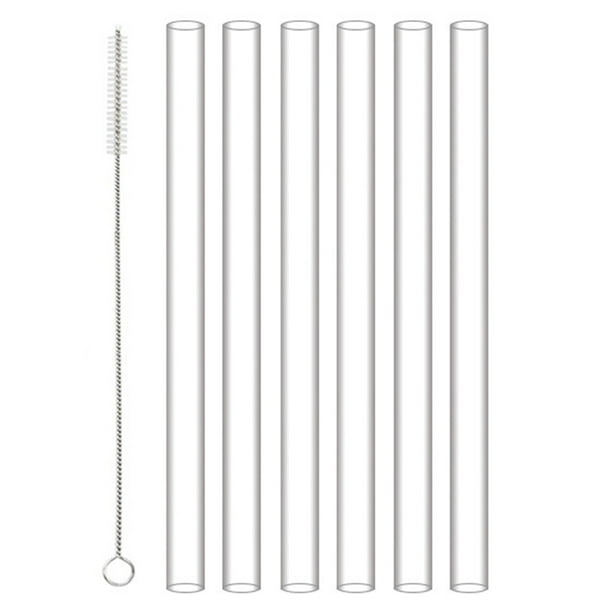 Paja Transparente 6pcs Con Limpiador para Accesorios Copa Owala Freesip 24/32 Oz