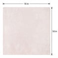 thumbnail image 6 of REGALWOVEN 12 Pack Cloth Napkins, Polyester Washable and Reusable Table Dinner Napkins for Home, Restaurant, Weddings, and Parties Light Purple 18x18inch, 6 of 6