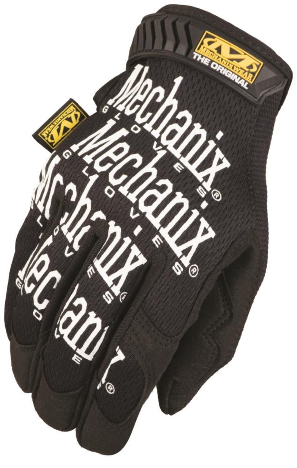 Mechanix Wear MG-05-012 The Original Carbon Infused Black Gloves, XXL