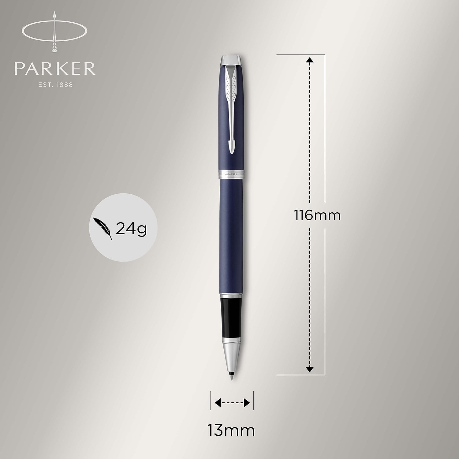 Parker IM RollerBall Pen Fine Point Black Ink (1931661)