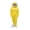 Round Hat Yellow, variant on 3D Breathable Air Cotton Fabric Design Beekeeping Protective Clothing Clothes Anti-bee Clothing Beekeeper Costume ,Durable and Comfortable