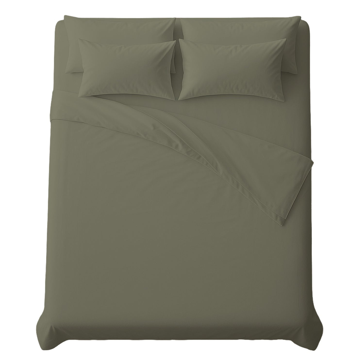 6-Piece Microfiber Bed Sheets ? Ultra-Soft, Wrinkle-Free, Deep Pocket Fit