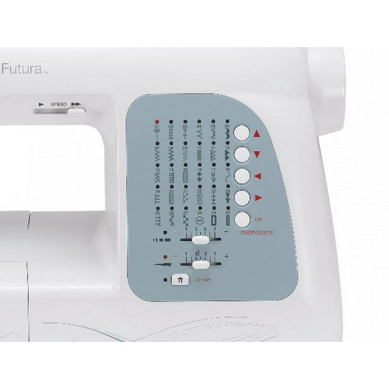 Singer deals futura xl400