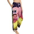 thumbnail image 2 of Galaxy Kirby Women's Pajama Pants Lounge Daily Novelty Cozy Sleep Bottoms Pants Sleepwear With Pockets, 2 of 8