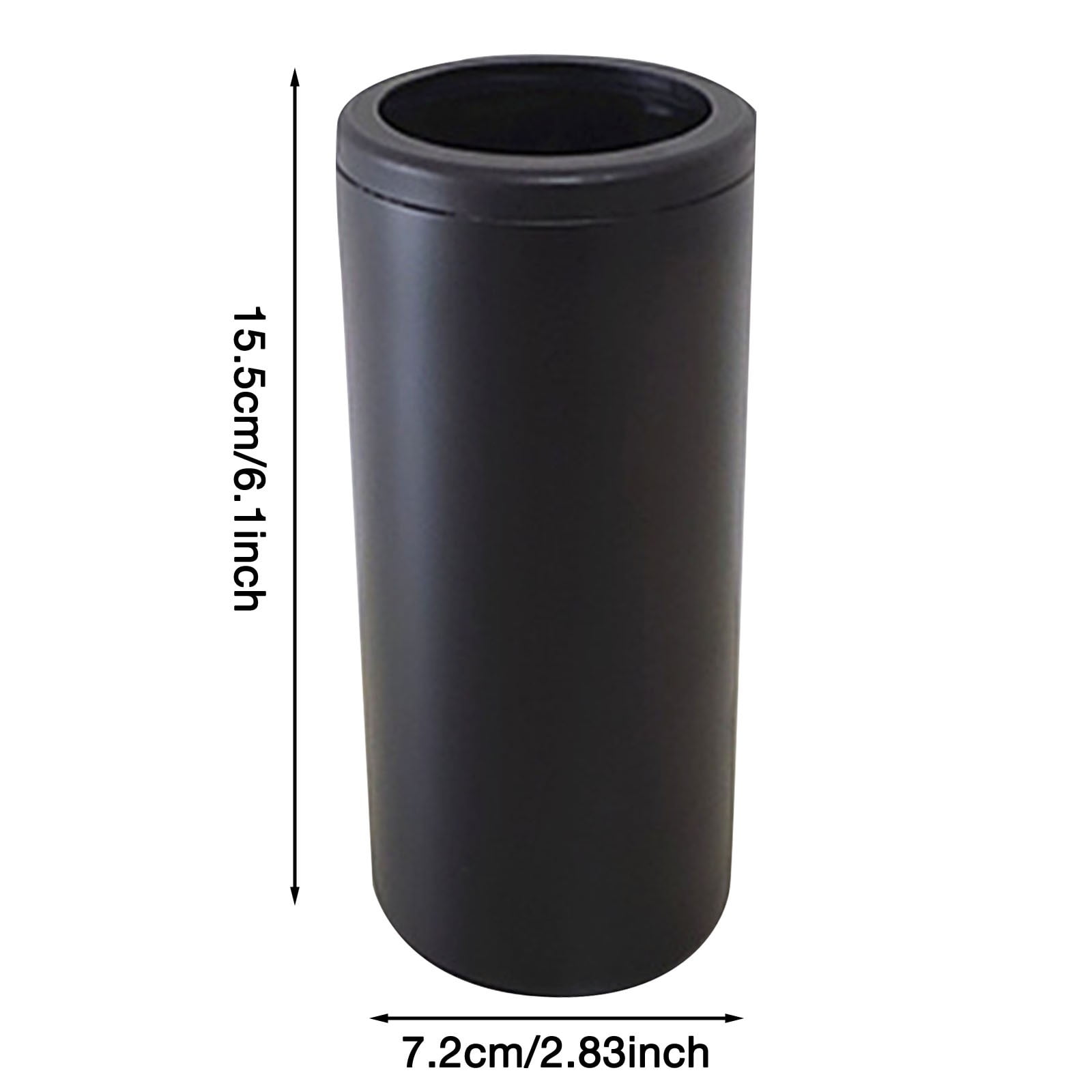 ZFSBZBS Stainless Steel Double Wall Insulated Can Cooler, Beer Bottle Holder, Bottle or Tumbler for Slim Beer & Hard Seltzer Cans