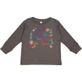 thumbnail image 3 of Inktastic 3rd Birthday She is Fierce Girls 3 Year Old Girls Long Sleeve Toddler T-Shirt, 3 of 5