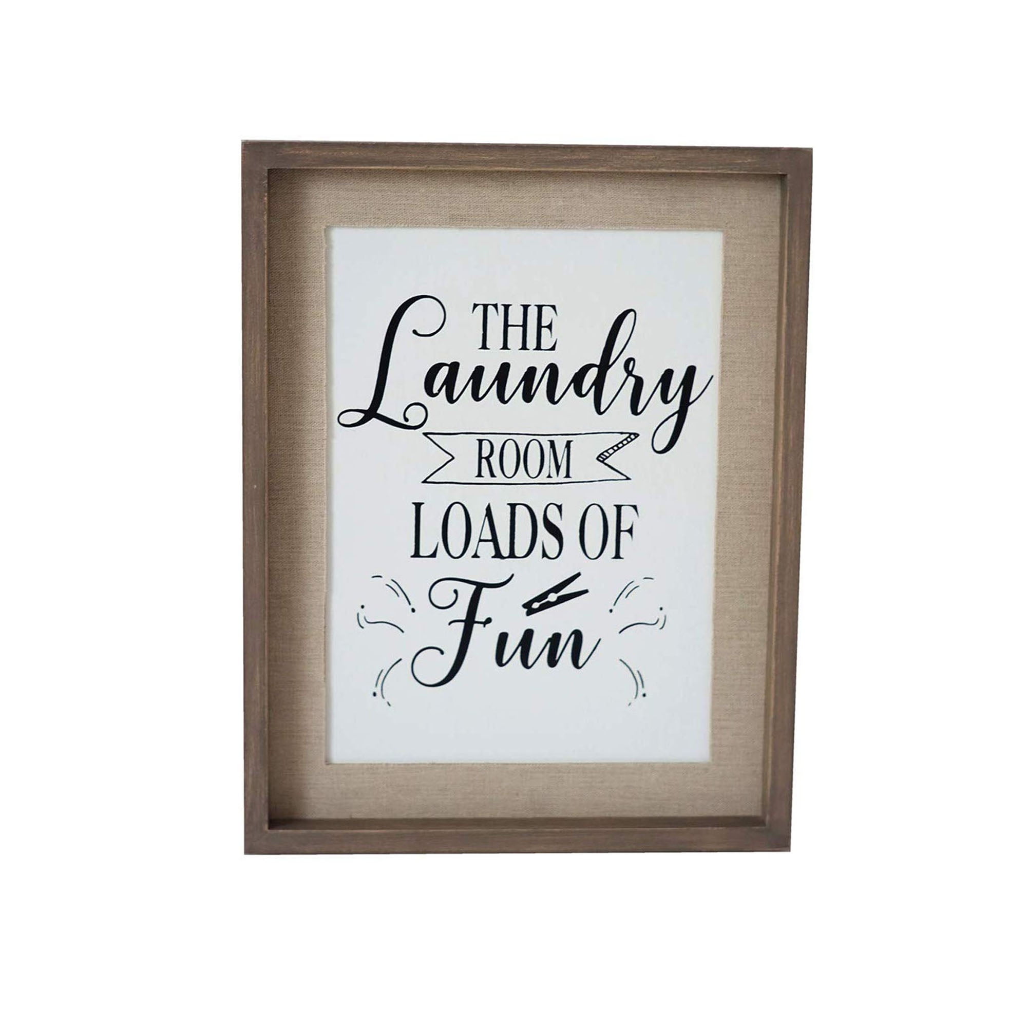 Parisloft Laundry Room Signs Wall Decor Vintage Laundry Wooden Sign